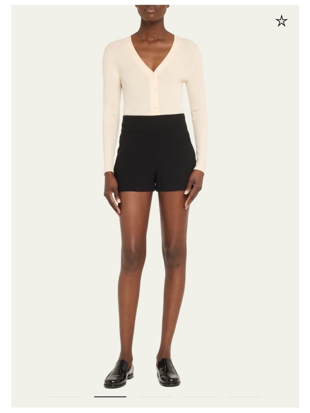 Alice & Olivia Donald Shorts